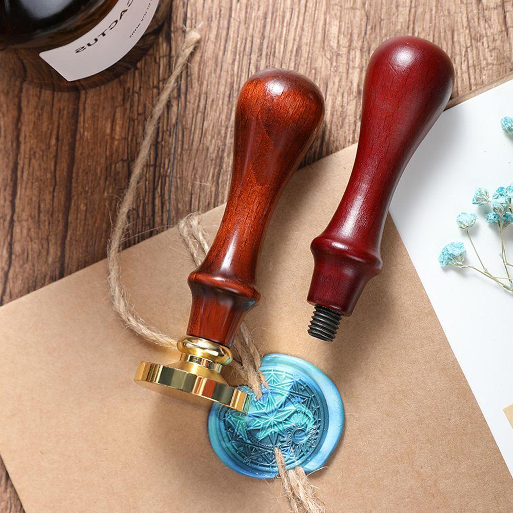 Con Dấu Thủ Công Tay Cầm Bằng Kim Loại Hình Bướm Phong Cách Vintage