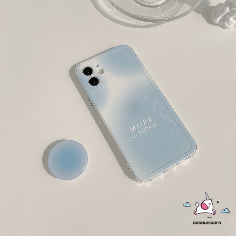 Giá đỡ điện thoại bằng nhựa epoxy màu gradient có thể gấp gọn tiện dụng