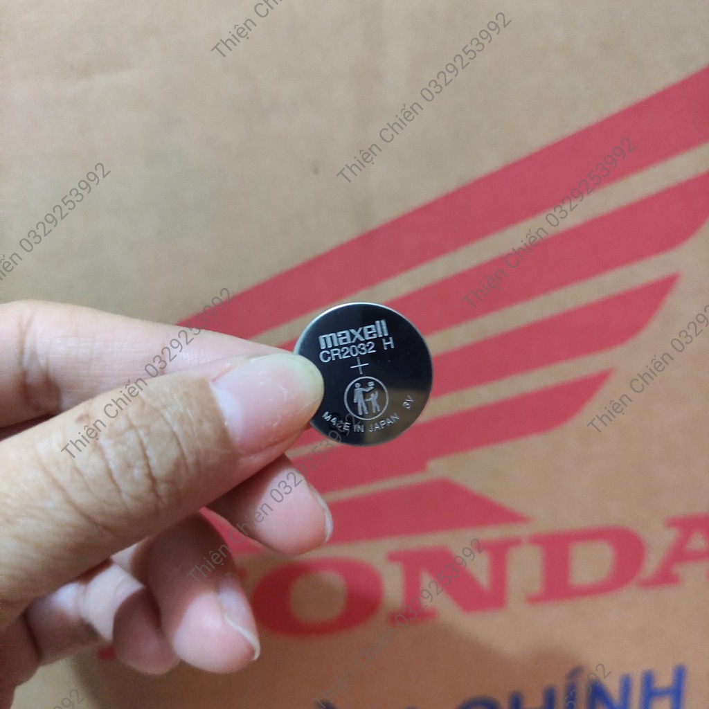 Pin remote điều khiển xe máy Smarkey Vision Air Blade Lead Sh Sh mode hàng Honda chính hãng