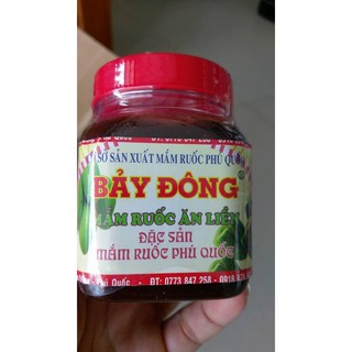 Mắm ruốc hiệu bà bảy đông hộp 200g