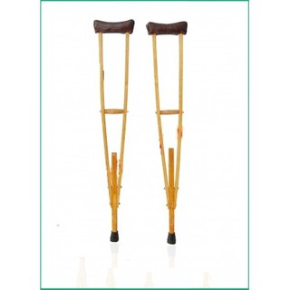 Nạng Chống nách bằng Gỗ ( 1 cây )