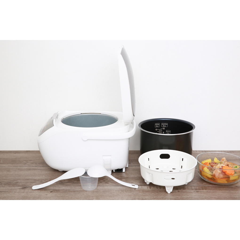 Nồi cơm điện tử Panasonic 1.8 lít SR-CX188SRAM Chính hãng