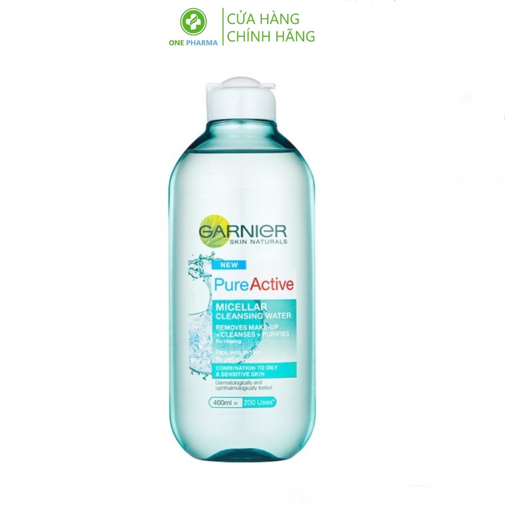 Nước Tẩy Trang Garnier Dành Cho Da Nhạy Cảm 400ml