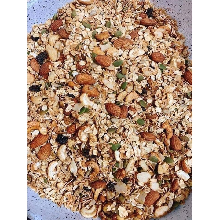 Ngũ cốc giảm cân Granola – Xuân An Nuts