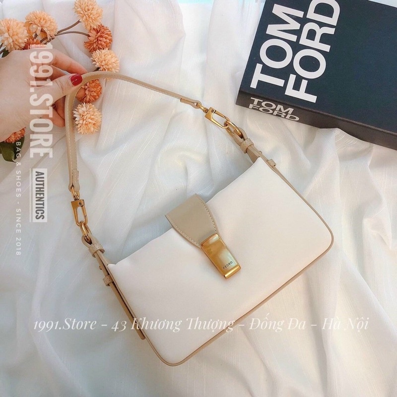 Túi kẹp nách P new 2022 kèm 2 quai đeo size 21cm