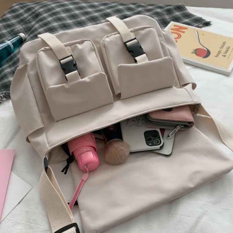 💕Cặp sách đeo chéo đi học chống thấm thời trang TV091 💕