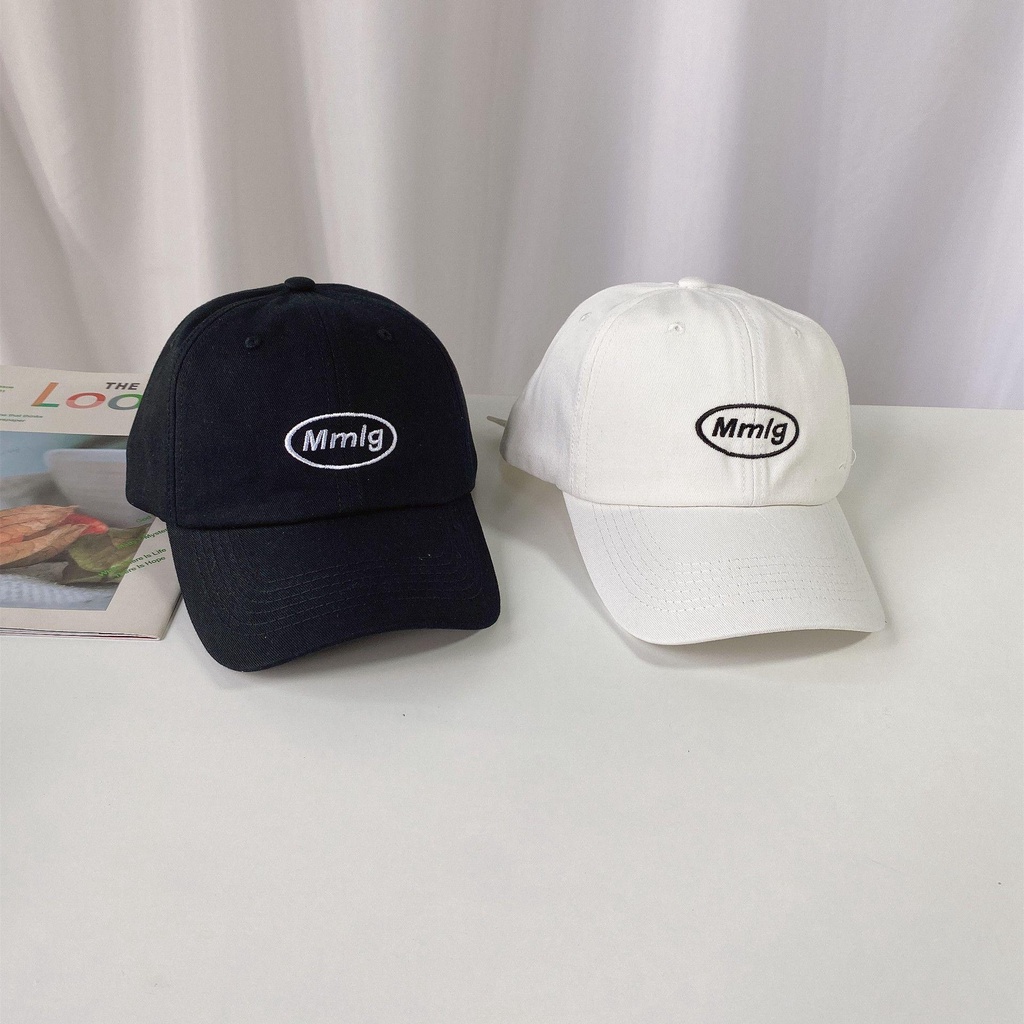 Mũ Lưỡi Trai Thêu Chữ MXGOODS Phong Cách Hip Hop Thời Trang Cho Cặp Đôi