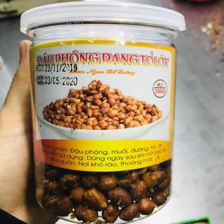 Đậu Phộng Rang Tỏi Ớt 250gr