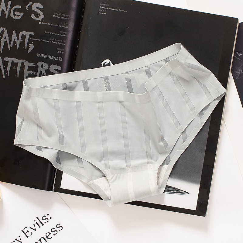 [Mã WASTDEP giảm 5K đơn bất kì] Quần lót su kẻ sọc đẹp không đường may - QL03 | BigBuy360 - bigbuy360.vn