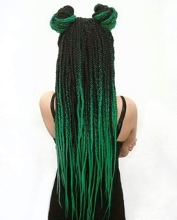 Tóc Dreadlocks xoắn