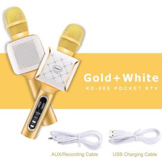 Microphone Bluetooth kèm loa KD-08S