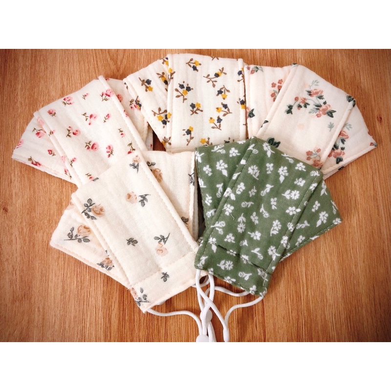 Khẩu trang vải 3d người lớn