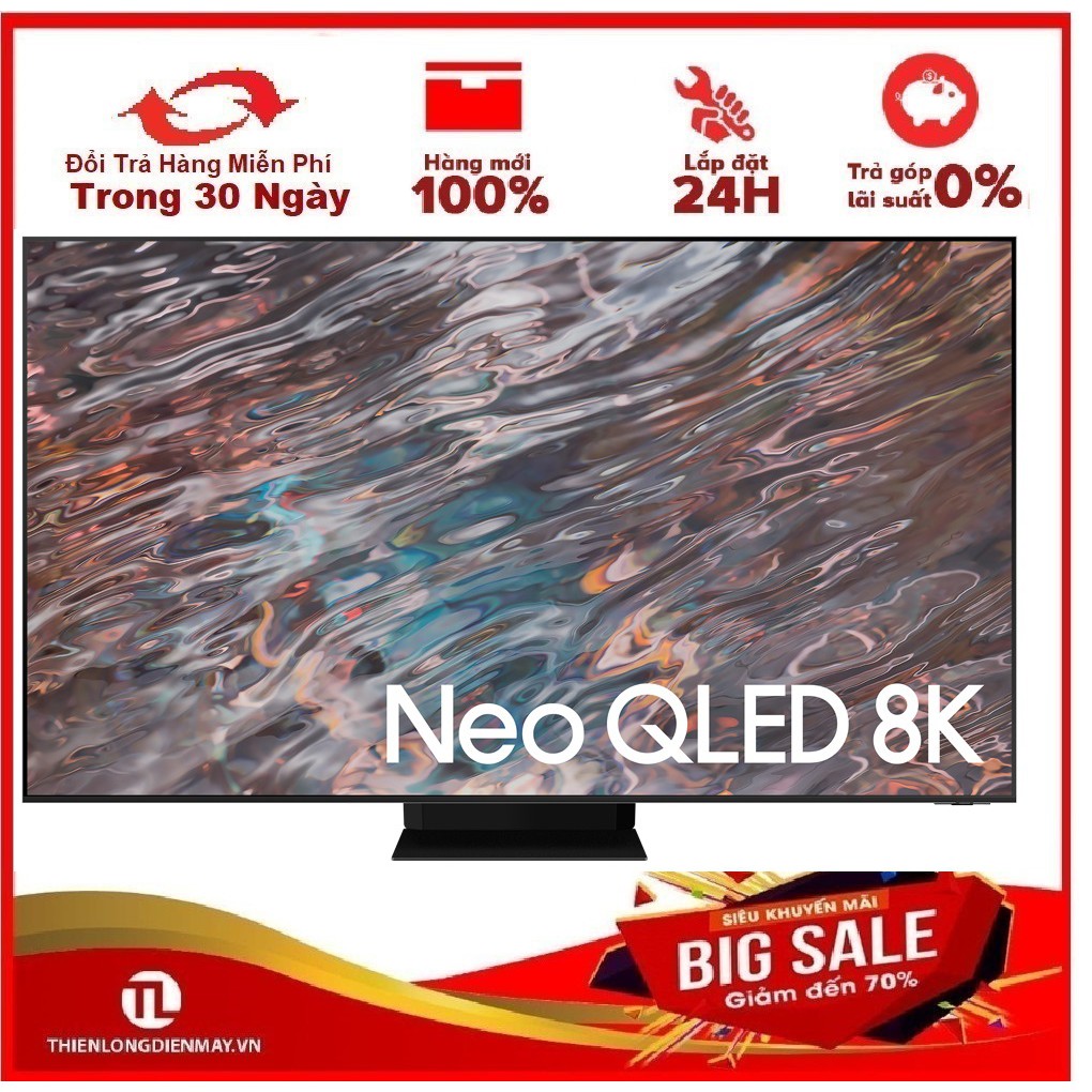 QA65QN800A-MIỄN PHÍ CÔNG LẮP ĐẶT-Smart Tivi Neo QLED 8K 65 inch Samsung QA65QN800A Mới 2021 | BigBuy360 - bigbuy360.vn