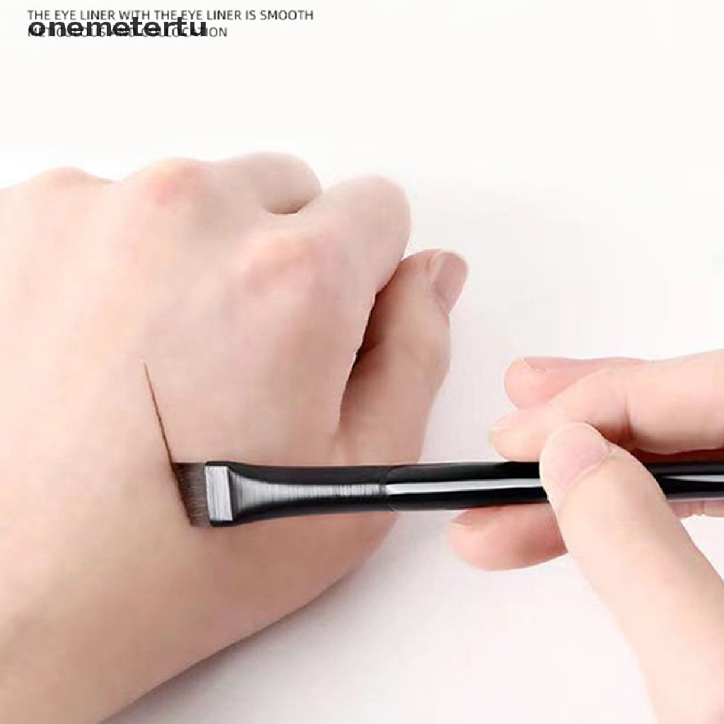 [Hàng mới về] Cọ trang điểm mắt/ lông mày bằng sợi tổng hợp siêu mỏng tùy chọn kích thước