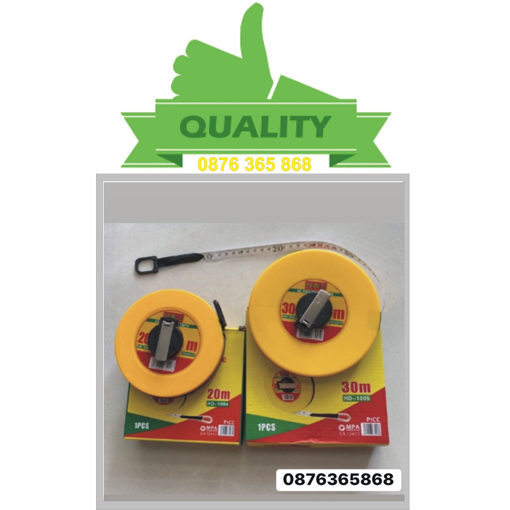 Thước dây cuộn 20m,HD các loại