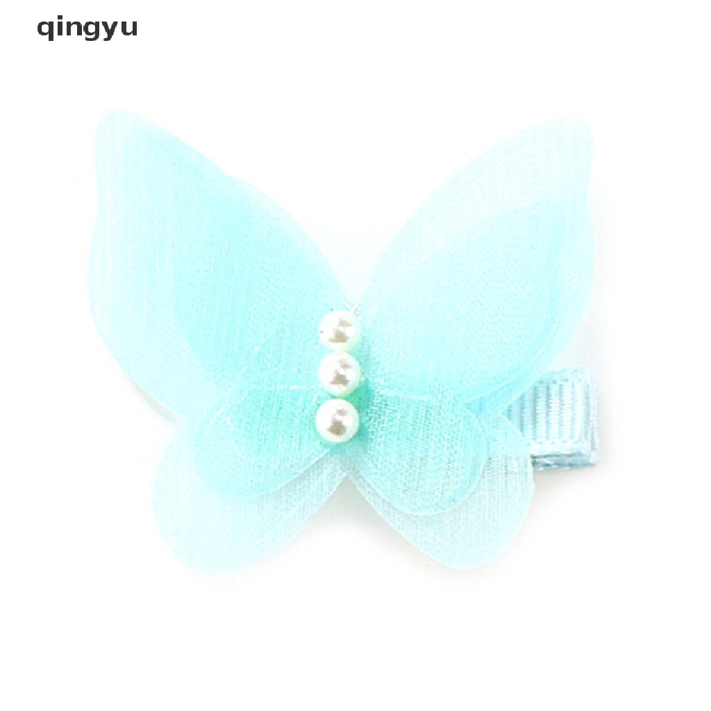 Set 5 Kẹp Tóc Hình Nơ Xinh Xắn Dành Cho Bé Gái