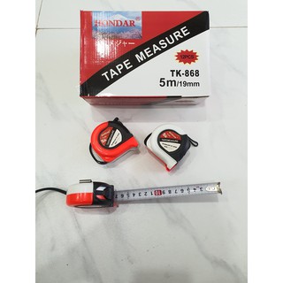 (Giá Rẻ) Thước cuộn, thước kéo 5M x 19mm - Nhật Kondar