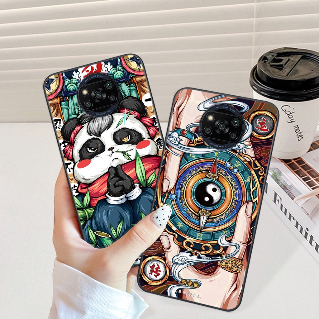 Ốp Xiaomi Poco X3 / Poco X3 Pro in hình 12 con giáp đẹp, cao cấp, siêu hót