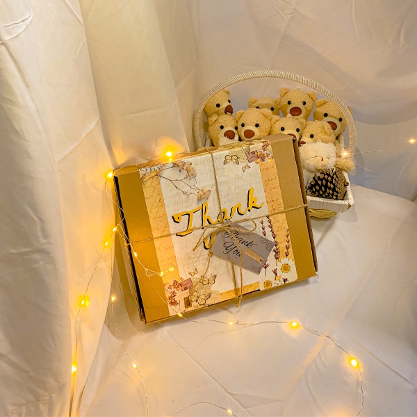 Set quà tặng ONZ - [Customized] Set quà tặng ngày 20/10, 20/11, Giáng sinh, sinh nhật, quà tặng bạn bè thầy cô thu đông