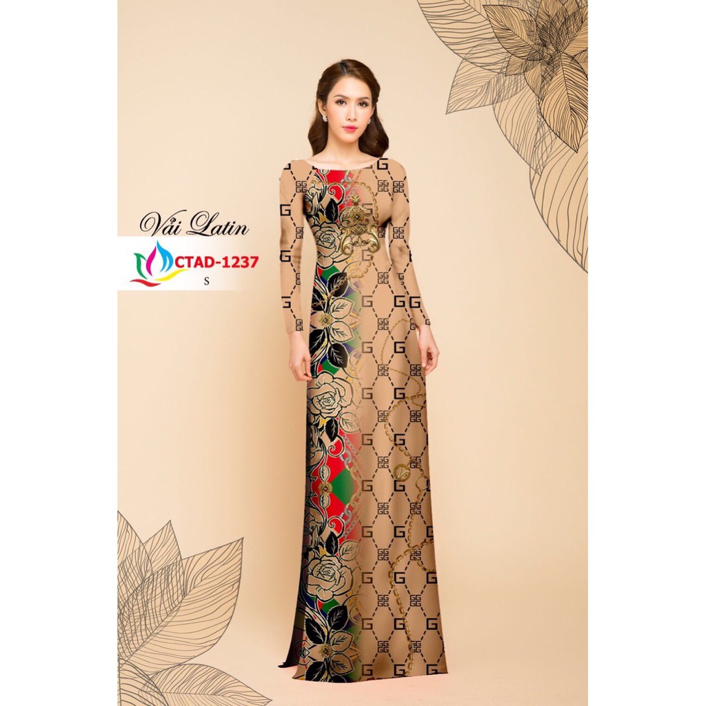 Vải áo dài đẹp - độc - lạ - hợp xu hướng - đủ màu MS055