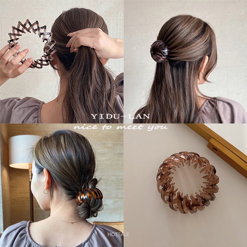 Kẹp Tóc Hình Tổ Chim Xinh Xắn Dành Cho Nữ