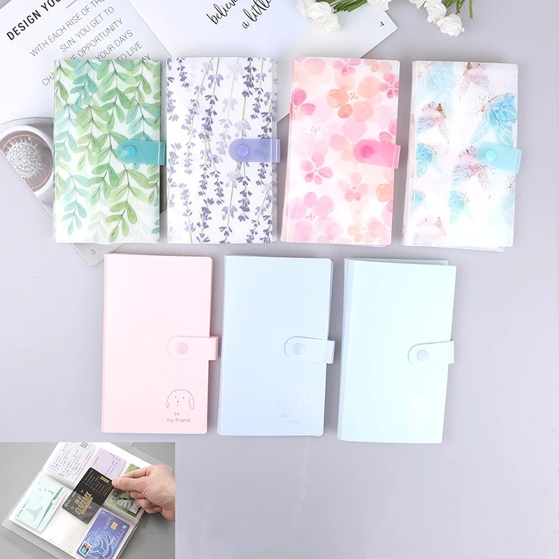 Sổ đựng thẻ chia 240 ngăn cao cấp tiện dụng
