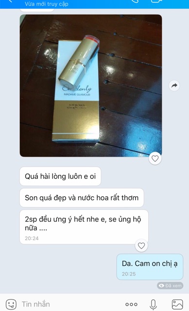 Son môi Firin - Nga