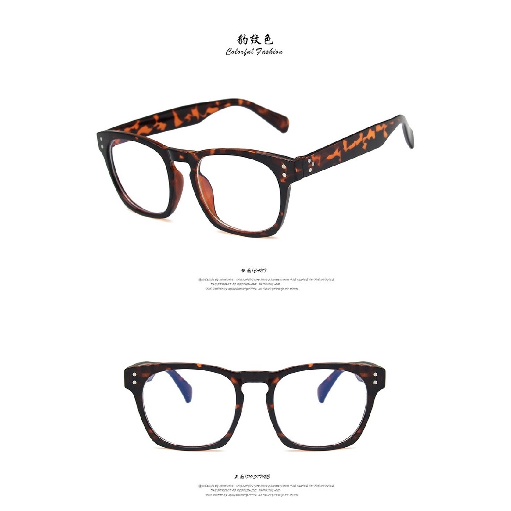 Gọng Kính Thời Trang Phong Cách Retro | BigBuy360 - bigbuy360.vn