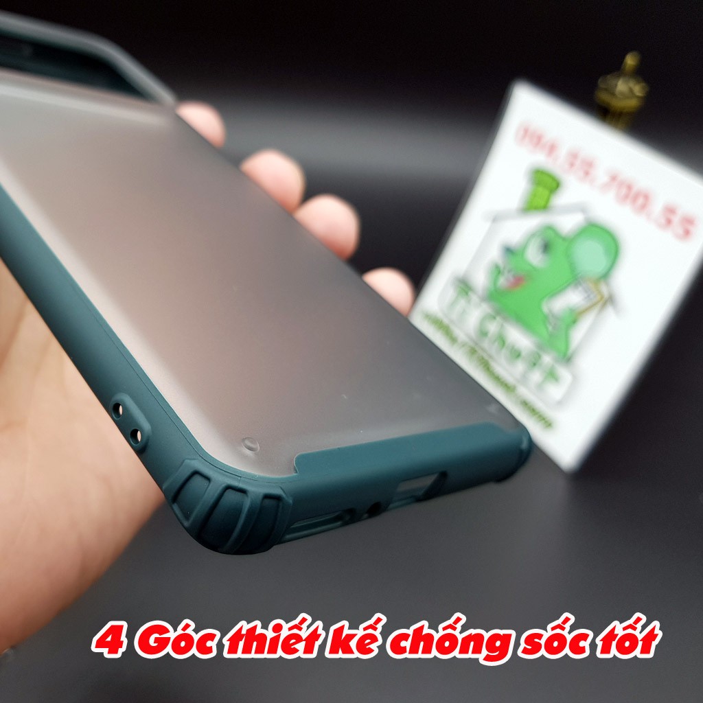Ốp Lưng Xiaomi Mi 11 Ultra Cứng Nhám Viền Dẻo Màu Chống Sốc