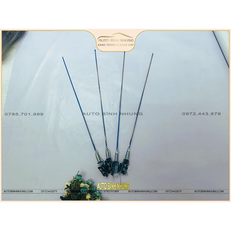 Đèn led  ăng ten 3 màu,siêu sáng 12-24v dành cho ô tô