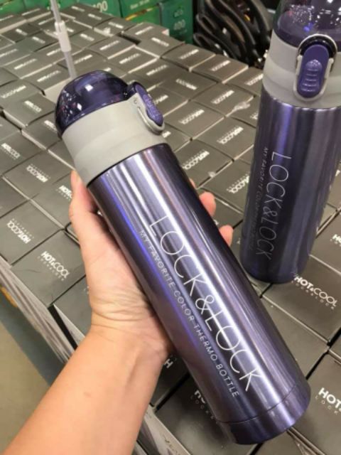 BÌNH GIỮ NHIỆT LOCK&amp;LOCK 500ML LHC6800FU