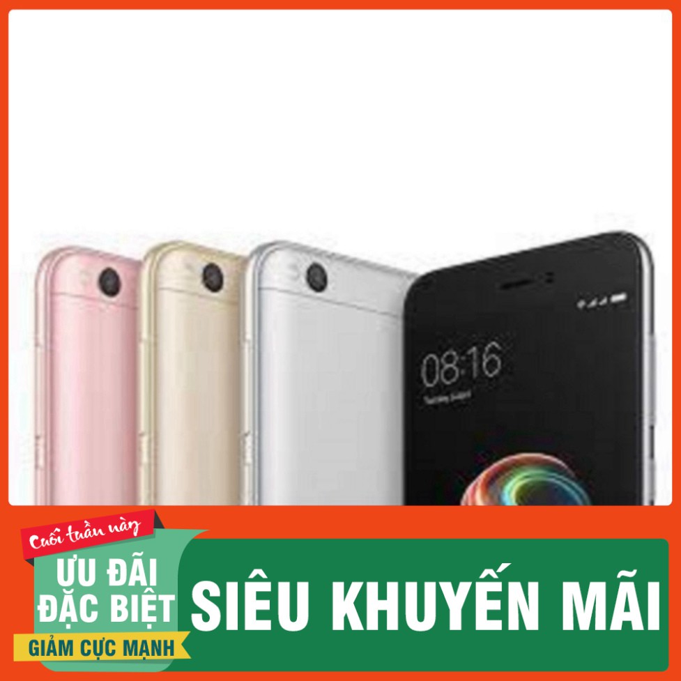 HẠ NHIỆT  [ CHƠI LIÊN QUÂN ] điện thoại Xiaomi Redmi 5 A ( Redmi 5A ) 2sim ram 2G/16G mới zin Chính Hãng $$$
