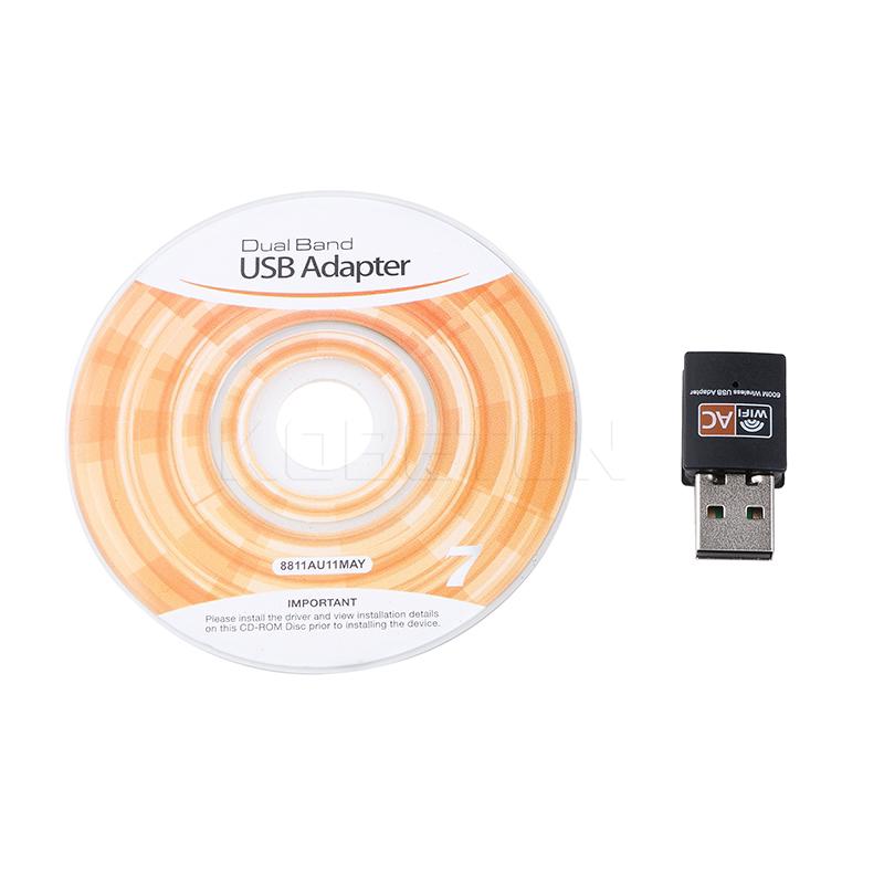 USB Wifi không dây 600Mbps có ăng ten