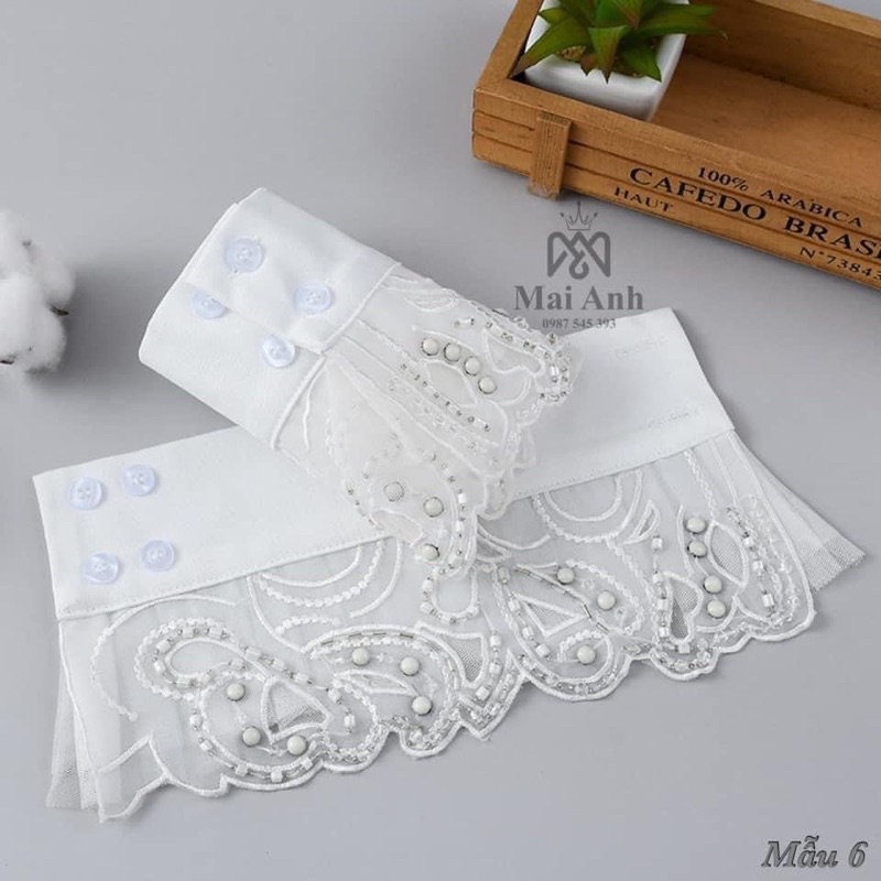 ỐNG ÁO ZEN CHỤP ẢNH NAIL(1 cặp -2 chiếc )