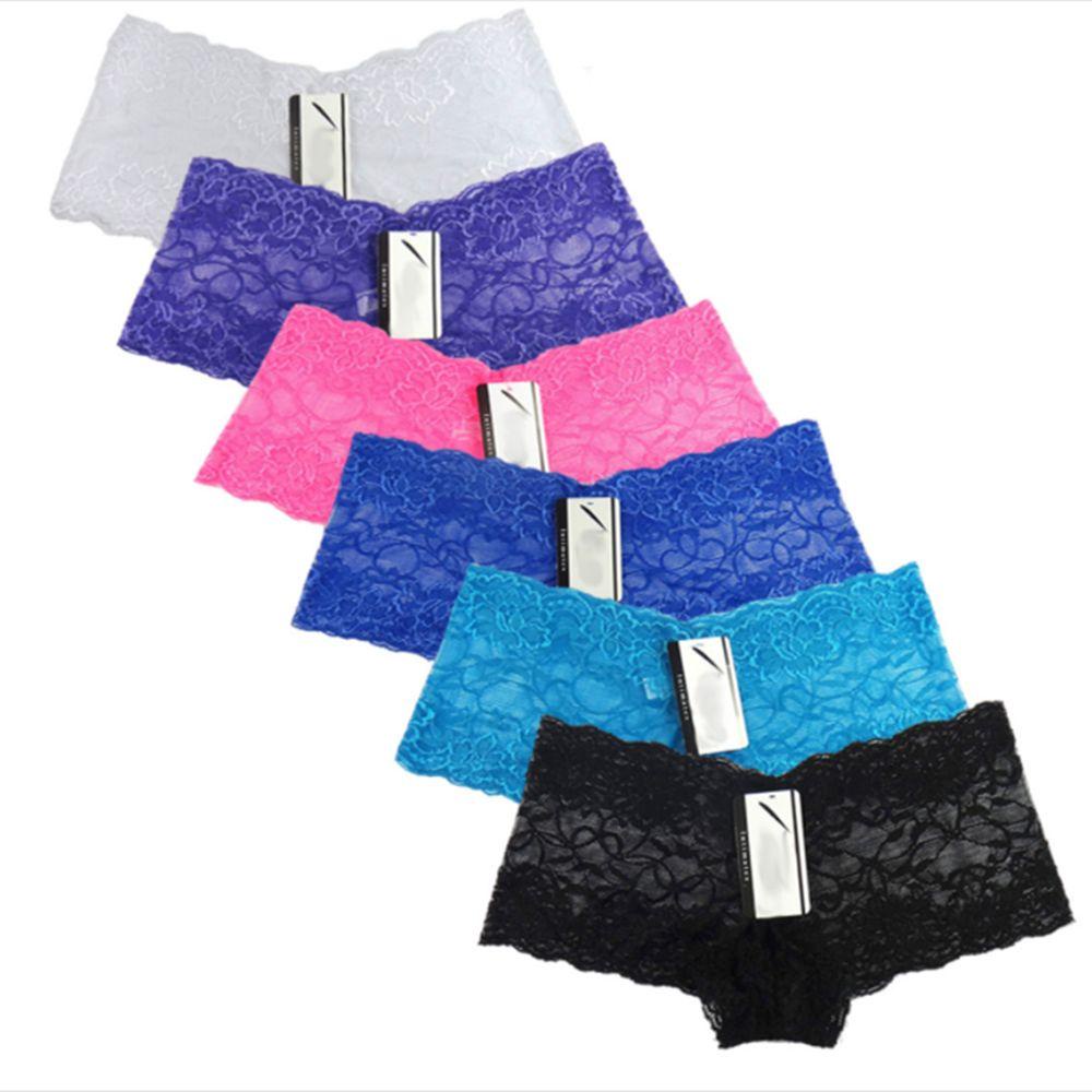 HS Set 6 Quần Lót Nữ Không Đường May Thoáng Khí