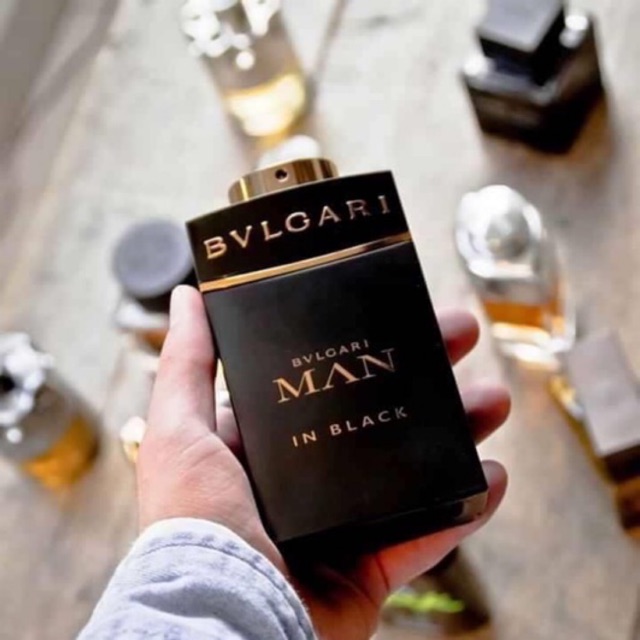 [REAL] mẫu thử nước hoa bvlgari man in black 10ml