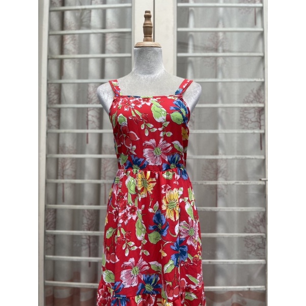 Đầm maxi Jessica Simpson dư xịn