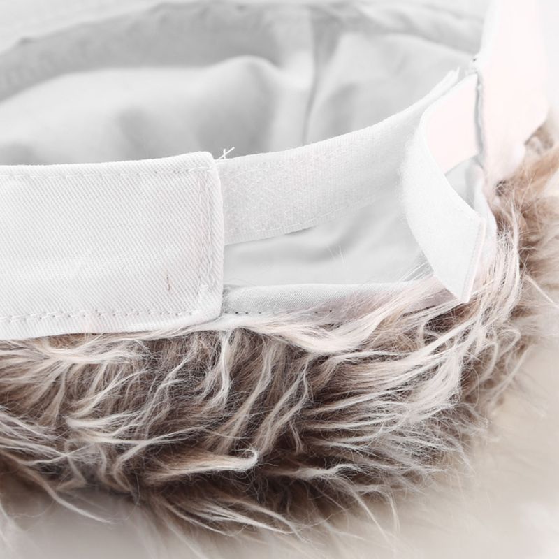 Mũ Beanie Giả Tóc Giả Hóa Trang Nhân Vật Đầu Lâu Phong Cách Hip Hop Đường Phố Mùa Thu