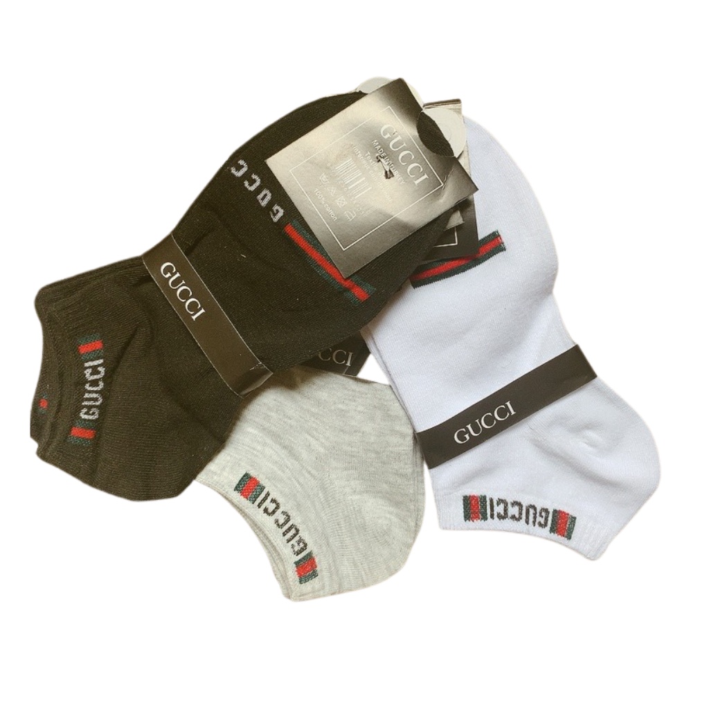 Tất Nam,Vớ Nam Thể Thao GUCCI Dri- Fit Cổ Ngắn Cao Cấp