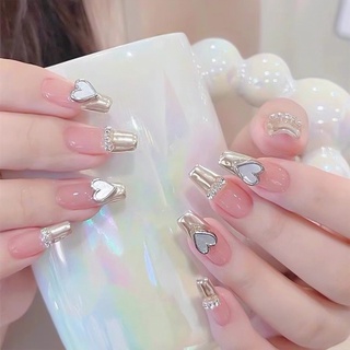 NAILBOX đính charm tráng gương thiết kế theo size