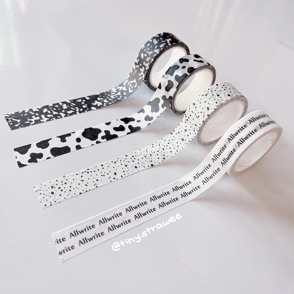 Cuộn băng keo washi tape basic
