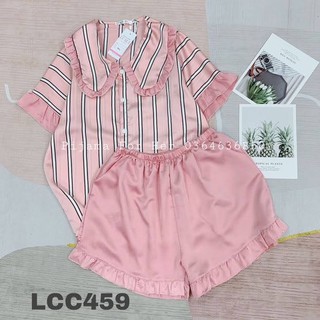 Đồ Bộ Pijama - BỘ LỤA SATIN CỘC- ĐÙI SIÊU HOT