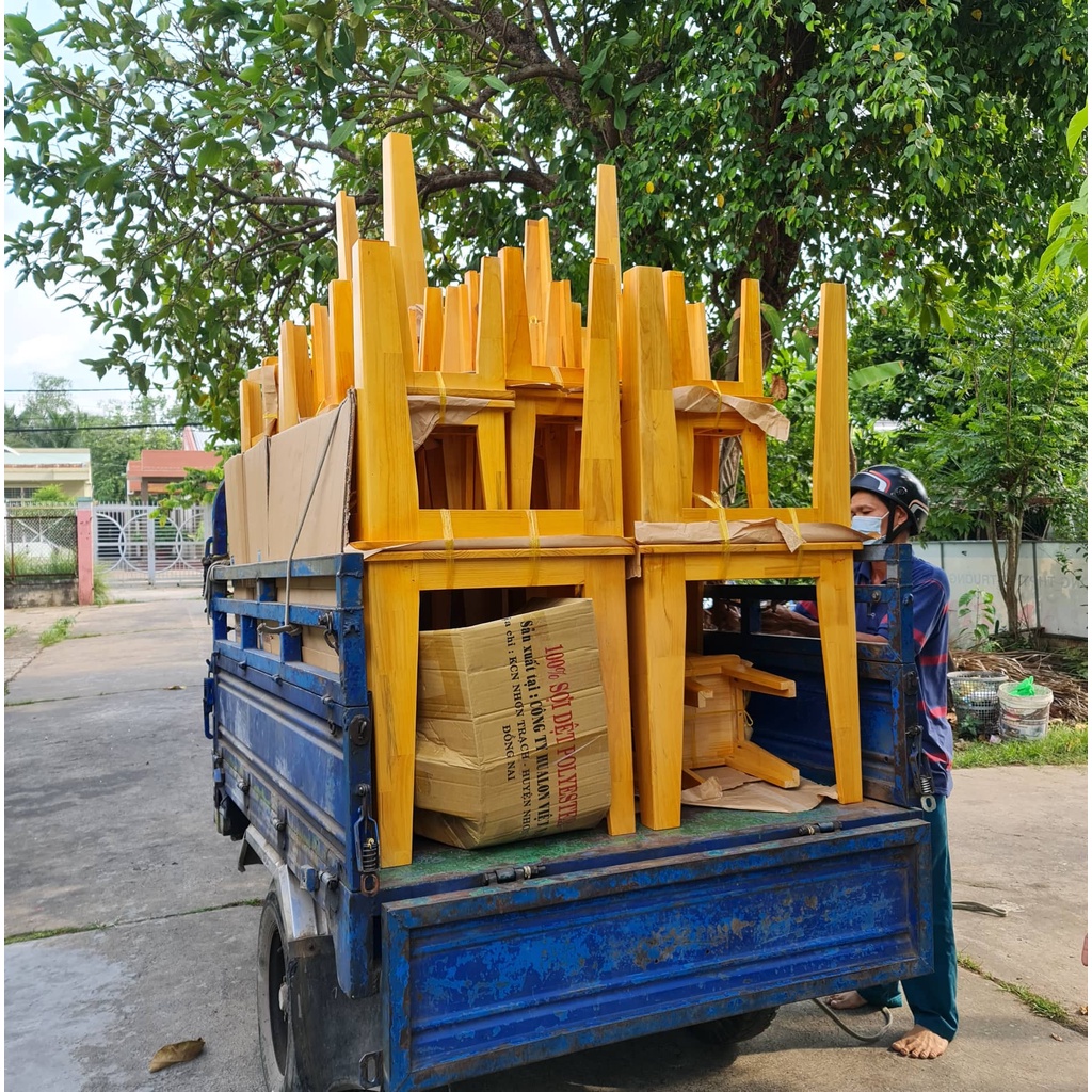 Sơn hoàn thiện gỗ nội thất, không dung môi, không phai màu, an toàn, hệ nước- Woodstain finish interior .