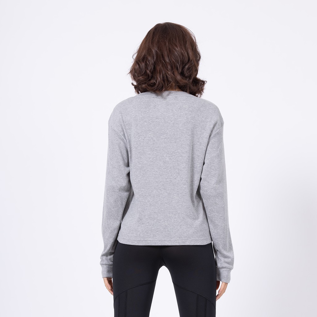 Áo Sweatshirt Delta Nữ RSS001W - Vải da cá thoáng mát, có độ bền cao và giữ phom tốt