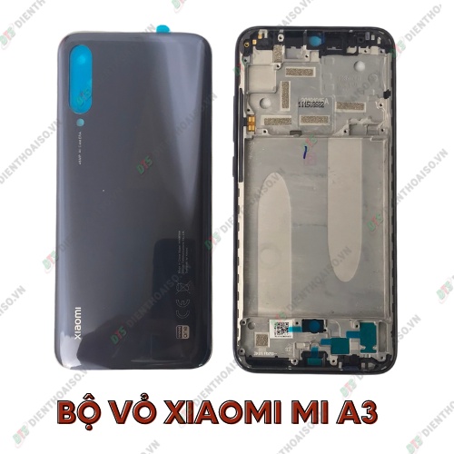 vỏ xiaomi mi a3 (cc9e) trắng, xanh, xám đen