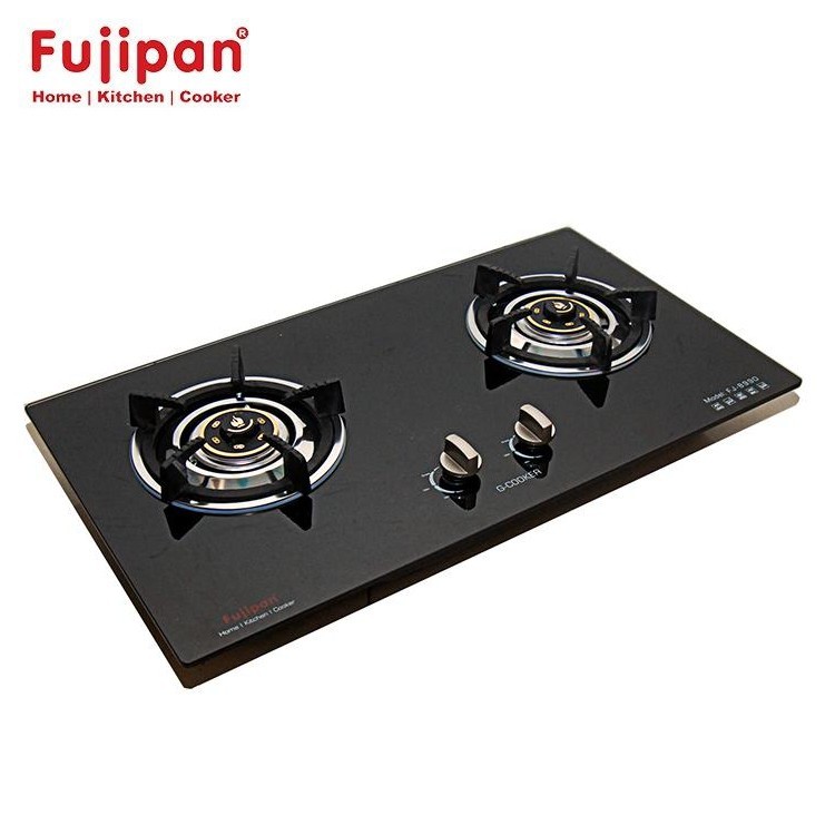 Bếp ga âm Fujipan chén đồng FJ-8990V (Đánh lửa IC, Kiềng gang đúc)