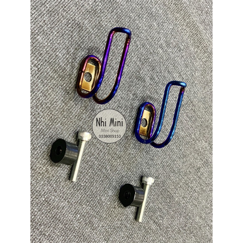 Móc giữa xe máy⚡️FREESHIP⚡️Móc giữa xi titan