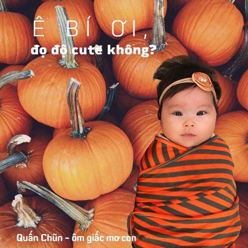 QUẤN CHŨN COCOON  CHO BÉ GIẤC NGỦ NGON