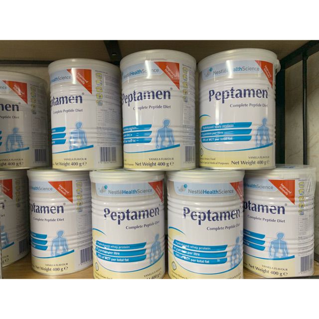 Sữa Peptamen – công thức dinh dưỡng đặc biệt từ Nestlé Thụy Sĩ