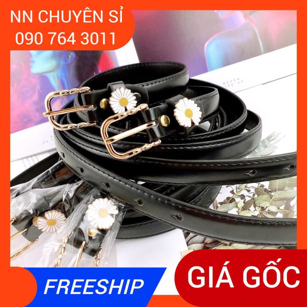 DÂY NỊT HOA CÚC XINH XẮN ⚡100% ẢNH THẬT⚡ DÂY NỊT NỮ